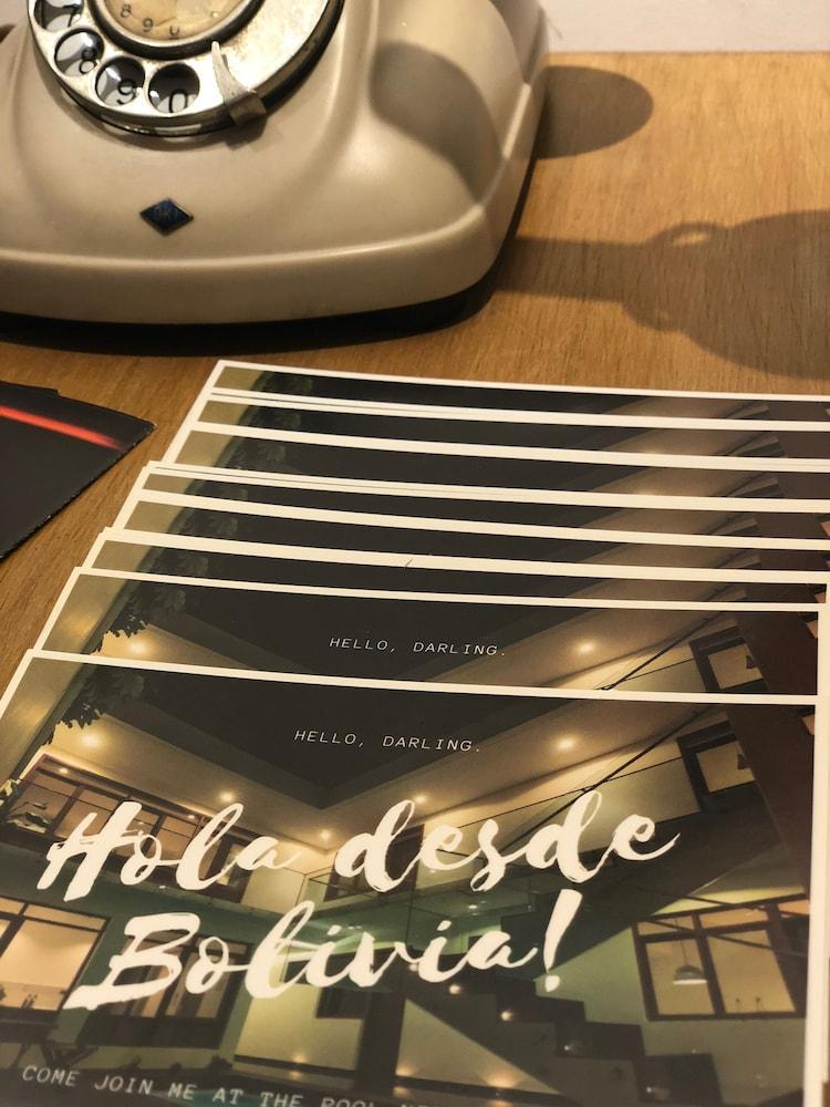 Cosmopolitano Hotel Boutique Santa Cruz de La Sierra Eksteriør bilde A brochure for the development