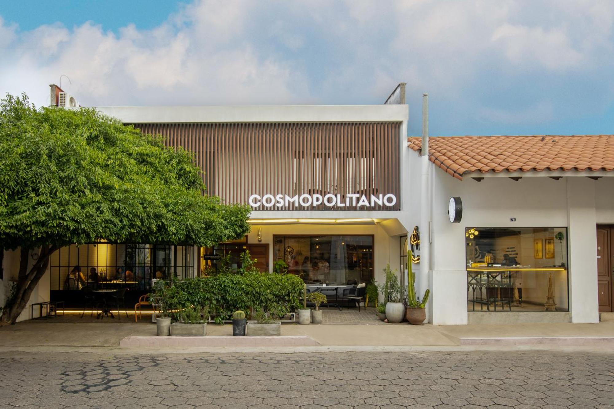 Cosmopolitano Hotel Boutique Santa Cruz de La Sierra Eksteriør bilde Cosmopolitan store in Porto, Portugal