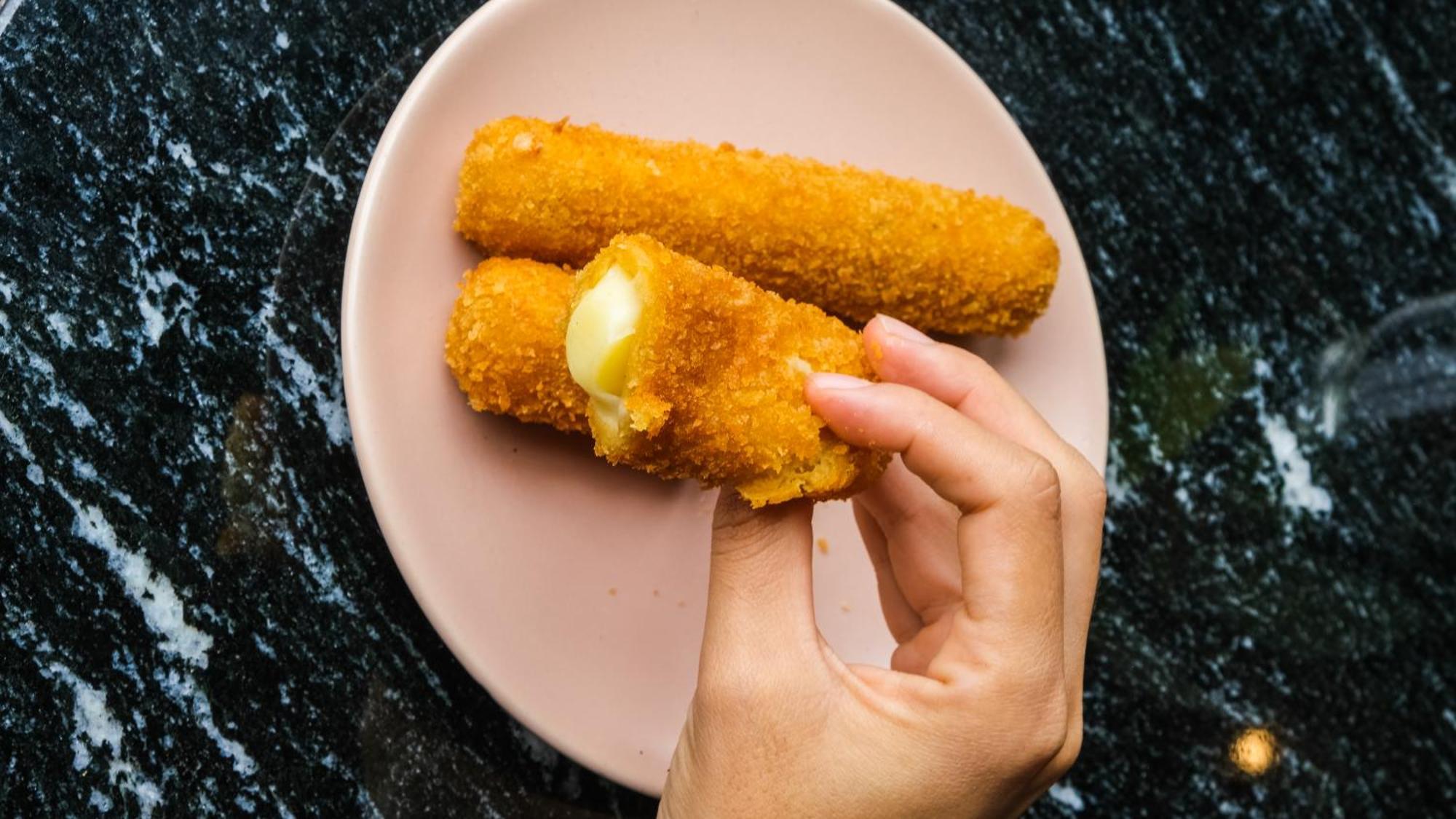 Cosmopolitano Hotel Boutique Santa Cruz de La Sierra Eksteriør bilde Mozzarella sticks
