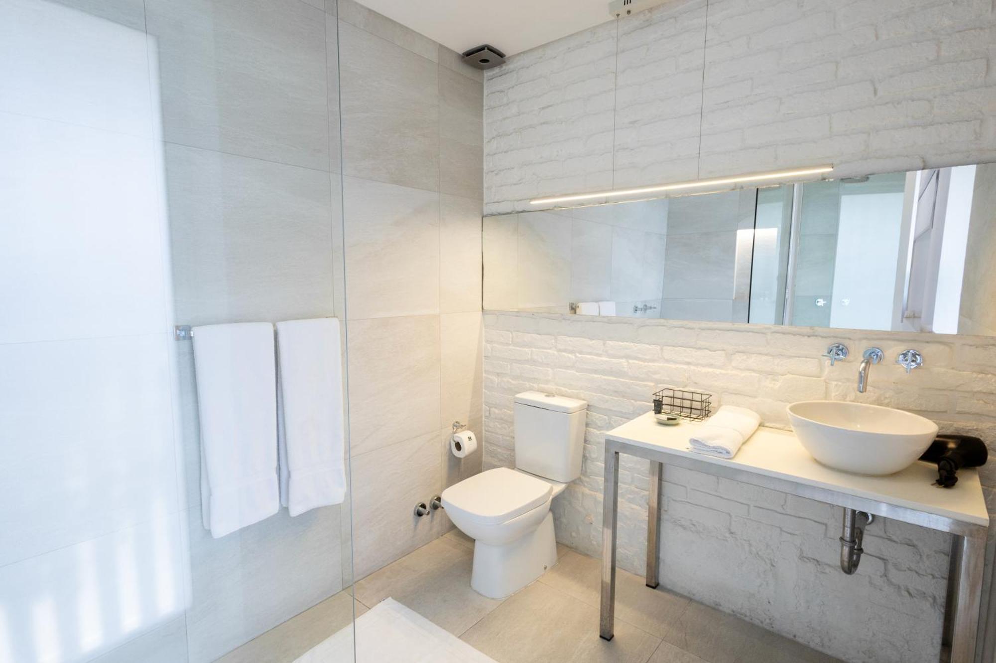 Cosmopolitano Hotel Boutique Santa Cruz de La Sierra Eksteriør bilde Bathroom