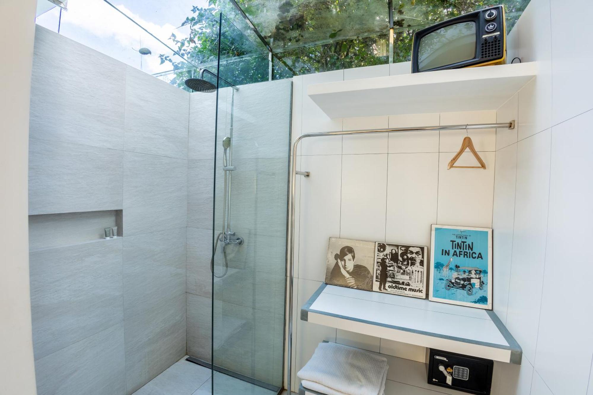 Cosmopolitano Hotel Boutique Santa Cruz de La Sierra Eksteriør bilde Bathroom